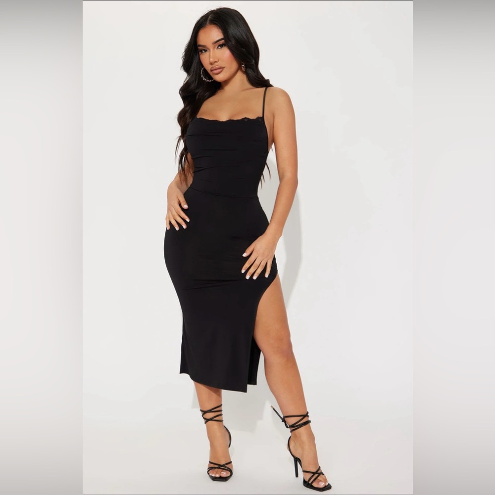 Fashion nova midi dress